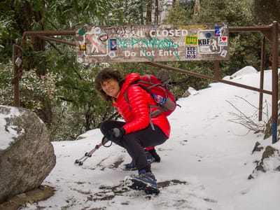 Yosemite Valley: What sign?