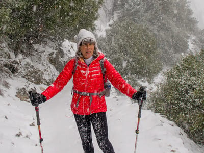 Yosemite Valley: Winter Wonderland along the Four Mile Trail