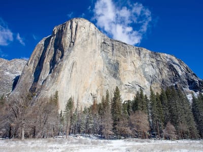 Yosemite Valley: The Mighty El Cap