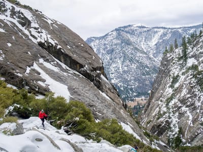 Yosemite Valley: Yosemite Falls Hike