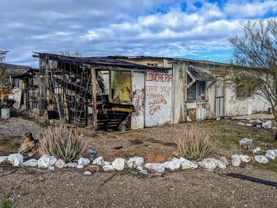 Border Crossing and San Quintin: Closed for business