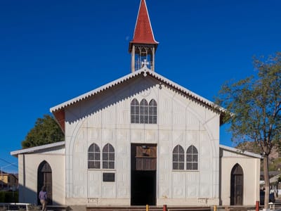 Santa Rosalia: Iglesia de Santa Barbara de Santa Rosalia (Eiffel Church)