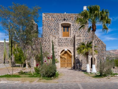 Mulege: Mision Santa Rosalia de Mulege