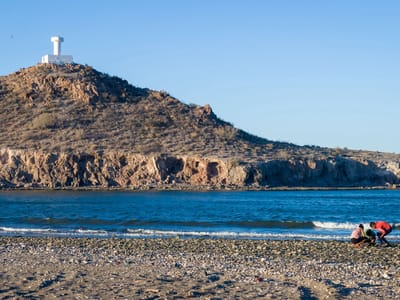 Mulege: Mulege lighthouse