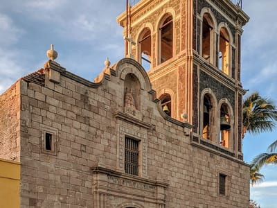 Loreto: Mision Nuestra Senora de Loreto Concho - the Mother of all Missions
