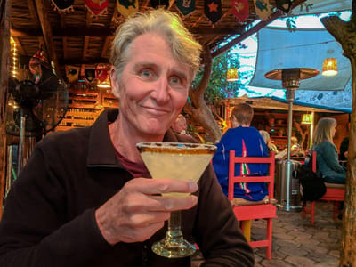 Loreto: Herb and his margarita
