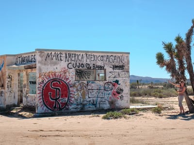 Back to Catavina: My favorite roadside graffiti