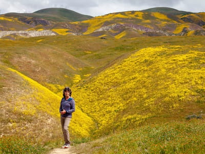 Carrizo Plains National Monument: Lolo of Carrizo