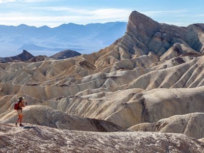 Death Valley National Park: Golden Canyon Trail
