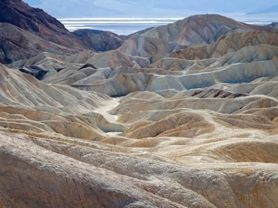 Death Valley National Park: Golden Canyon Trail