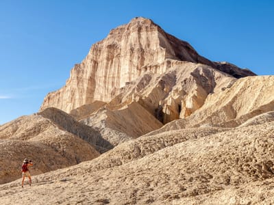 Death Valley National Park: Golden Canyon Trail