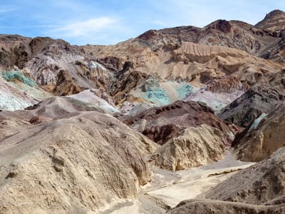Death Valley National Park: Artists Drive