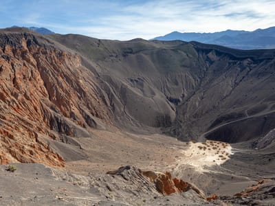 Death Valley National Park: Ubehebe Crater Rim