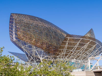 Barcelona: Frank Gehry's Peix (Fish)