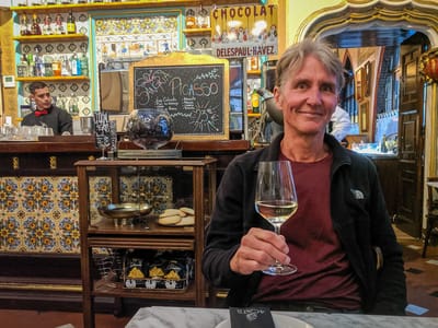 Barcelona: Dinner at Els Quatre Gats, Picasso's old hangout
