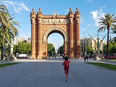 Barcelona: Arc de Triomf de Barcelona