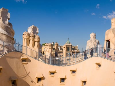 Barcelona: Rooftop of Gaudi's Casa Mila