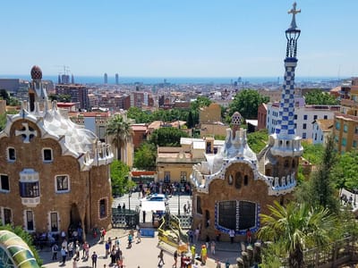 Barcelona: Park Guell's monument zone