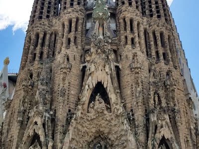 Barcelona: Gaudi's Sagrada Familia