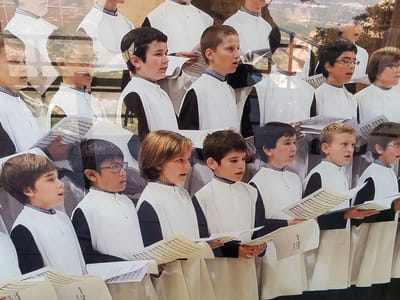 Montserrat Monastery: Angelic Montserrat boys choir