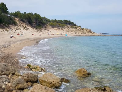 Camping Cala D'Oques: Platja del Torn