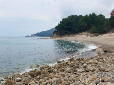 Camping Cala D'Oques: Platja del Torn