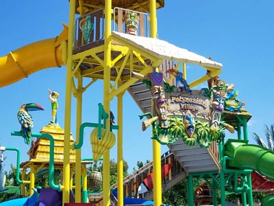 Camping La Marina: La Marina Aquamarine Park