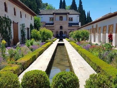 Granada: Generalife Gardens of the Alhambra
