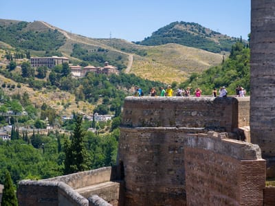 Granada: Alcazaba Fort in the Alhambra