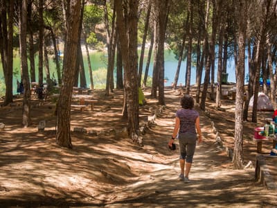 Ardales and the Caminito del Rey: Camping Parque Ardale
