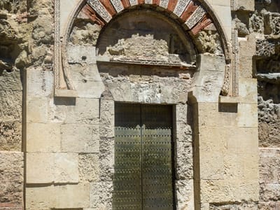 Cordoba and the Mezquita: Let's hope the Mezquita doors will open for us today