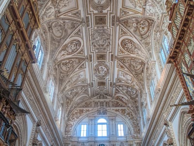 Cordoba and the Mezquita: 17th century Baroque-style choir