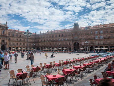 Salamanca: Plaza Mayor, Spain’s finest plaza