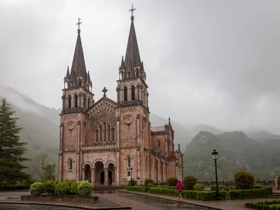 Basilica de Covadonga: Basilica de Covadonga