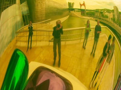 Bilbao: More \"Tulip\" reflections