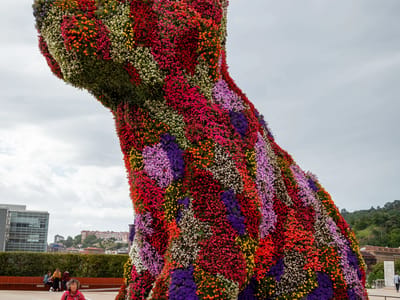 Bilbao: Koons' \"Puppy\"