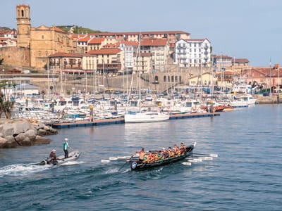 Getaria: Tiny fishing village of Getaria