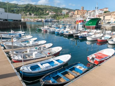 Getaria: Tiny fishing village of Getaria