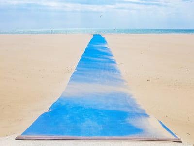 Narbonne Plage: Highway to the Mediterranean