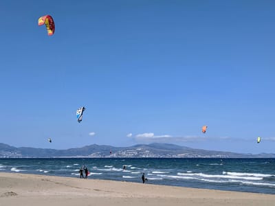 Costa Brava - La Gaviota, Salvador Dali Theater and Museum, and Cadaques: La Gaviota beach