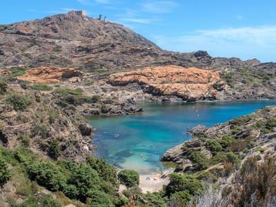 Costa Brava - La Gaviota, Salvador Dali Theater and Museum, and Cadaques: Lovely cove along the Cap de Creus trail