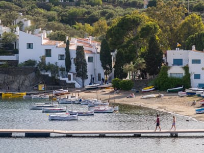 Costa Brava - La Gaviota, Salvador Dali Theater and Museum, and Cadaques: Port Lligat in Cadaques
