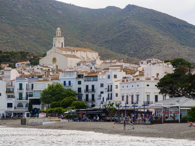 Costa Brava - La Gaviota, Salvador Dali Theater and Museum, and Cadaques: Cadaques - the most painted village in the world