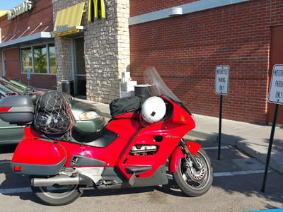 I40/Rt 66 to Flagstaff: Respect from Ronald McDonald