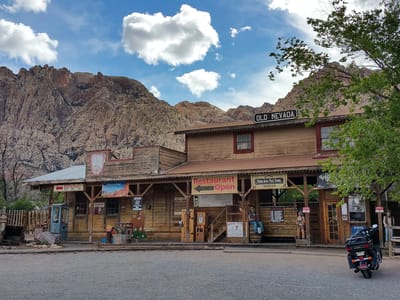 US93 to Las Vegas: Bonnie Springs Ranch