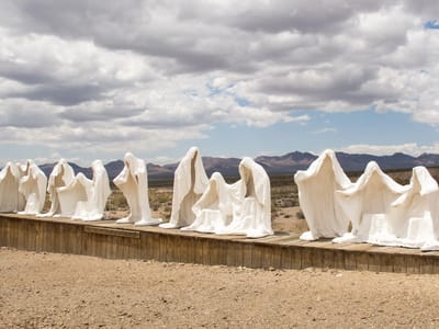 NV160 to Death Valley: Szukalski’s \"Last Supper\"