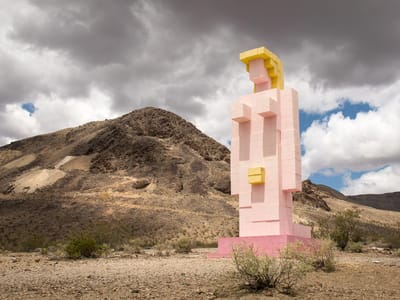 NV160 to Death Valley: Lady Desert: The Venus of Nevada