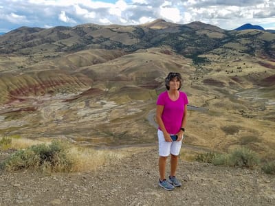 John Day Fossil Beds National Monument - Painted Hills Unit: Lolo hits John Day Fossil Beds (Painted Hills)