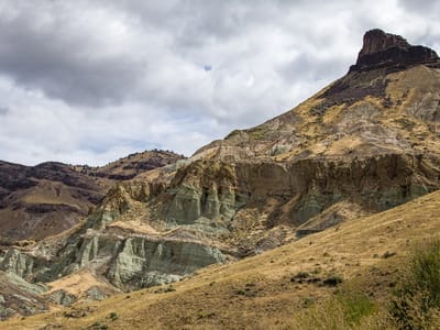 John Day Fossil Beds National Monument - Sheep Rock Unit: Sheep Rock