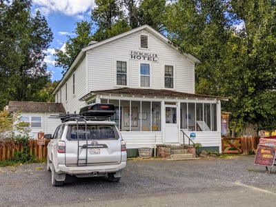 Steens Mountain Scenic Byway: Historic Frenchglen Hotel